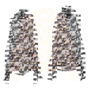 Mint Velvet Black Geo Print Blouse